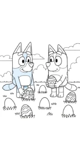 coloriage Pâques a imprimer