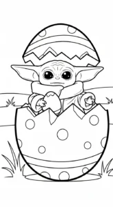coloriage Pâques pour enfants a imprimer