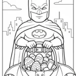 coloriage Pâques gratuit pour enfants