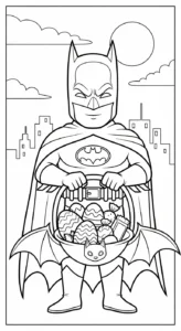 coloriage Pâques gratuit pour enfants