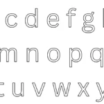 image pour coloriage alphabet updated enfant