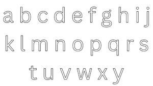 image pour coloriage alphabet updated enfant