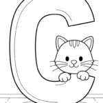 coloriage alphabet updated d