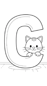 coloriage alphabet updated d