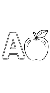 coloriage alphabet updated gratuit en ligne