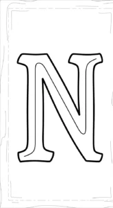coloriage alphabet updated pour enfant de 4 ans