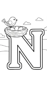 coloriage alphabet updated pour enfants