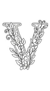coloriage alphabet updated a imprimer gratuit