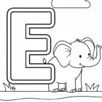 coloriage alphabet updated pour enfant de 2 ans