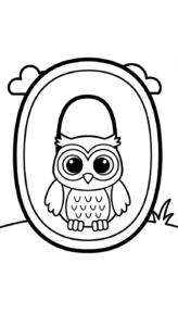 coloriage alphabet updated à imprimer pour enfant de 6 ans