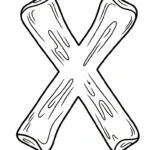 coloriage alphabet updated a imprimer