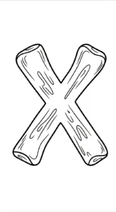 coloriage alphabet updated a imprimer