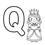 coloriage alphabet updated à imprimer kawaii