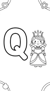 coloriage alphabet updated à imprimer kawaii