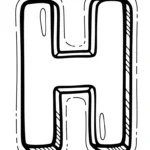 coloriage alphabet updated à imprimer pour enfant de 4 ans