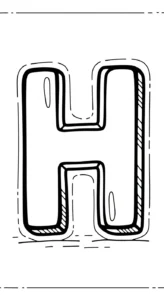 coloriage alphabet updated à imprimer pour enfant de 4 ans