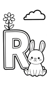 coloriage alphabet updated pour enfants a imprimer gratuit