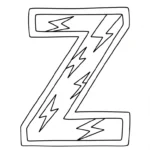 image de coloriage alphabet updated pour enfant
