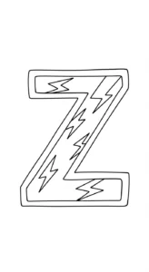 image de coloriage alphabet updated pour enfant