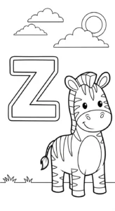 coloriage alphabet updated gratuit à imprimer