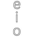 coloriage alphabet updated à imprimer kawaii