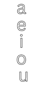 coloriage alphabet updated à imprimer kawaii