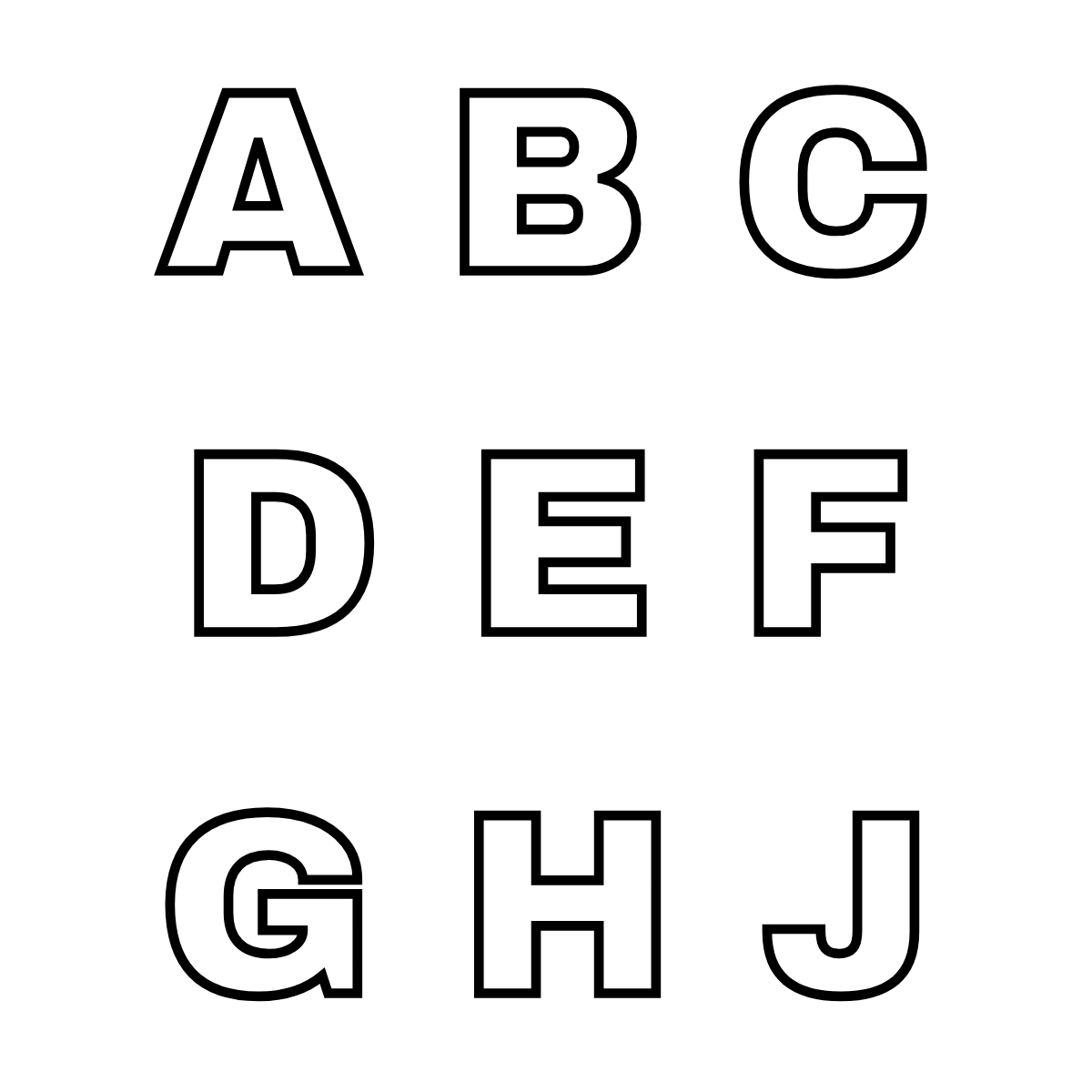 Alphabet