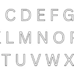 coloriage alphabet updated à imprimer pour enfant de 8 ans