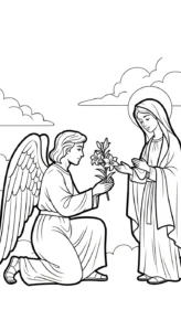 coloriage ange updated à imprimer pour enfant de 8 ans