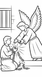 coloriage ange updated pour bebe a imprimer