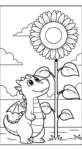 coloriage dragon updated pour enfants a imprimer