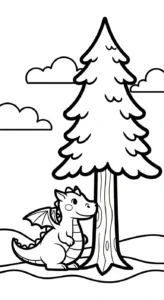 imprimer coloriage dragon updated gratuit