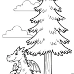 coloriage dragon updated a telecharger