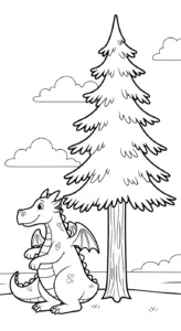 coloriage dragon updated a telecharger