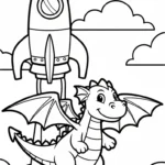 coloriage dragon updated a dessiner en ligne