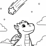coloriage dragon updated a dessiner en ligne