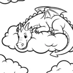 coloriage dragon updated d