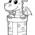 coloriage dragon updated et dessins