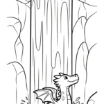 coloriage dragon updated pour enfant de à imprimer