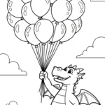 coloriage dragon updated a colorier en ligne