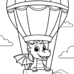 imprimer coloriage dragon updated