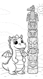 imprimer coloriage dragon updated