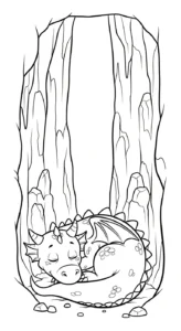 coloriage dragon updated gratuit
