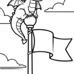 coloriage dragon updated a imprimer gratuitement