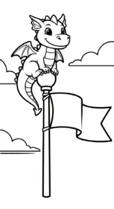 coloriage dragon updated a imprimer gratuitement