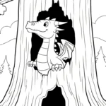 coloriage dragon updated d