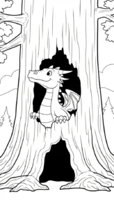 coloriage dragon updated d