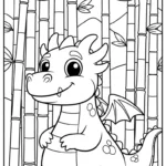 coloriage dragon updated en ligne