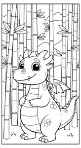 coloriage dragon updated en ligne