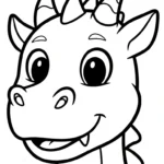 coloriage dragon updated a imprimer gratuit